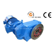 Parallel Shaft Helical Gearbox with Output Flange